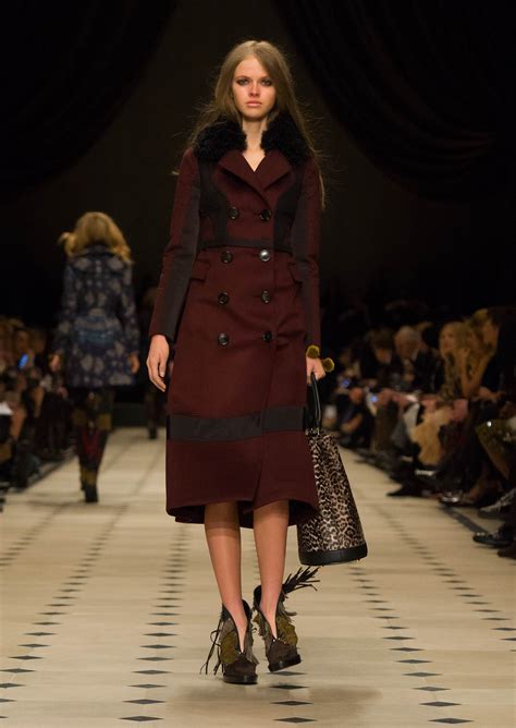 burberry prorsum fall 2015 dress|burberry patchwork patterns.